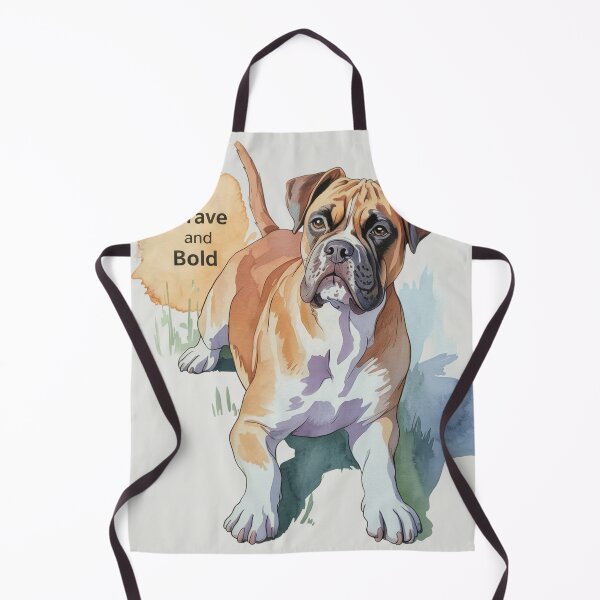 Item preview, Boxer Dog Watercolor Art designed and sold by JebliDesign.