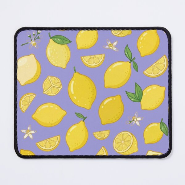 Item preview, Fresh Lemon Zest Fruit Pattern designed and sold by RahniNM.