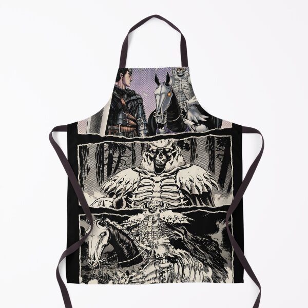 Item preview, Skull Knight Berserk Anime Streetwear Graphic Tee designed and sold by Senpaiwaves.