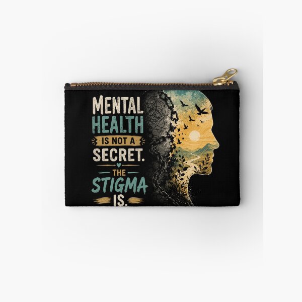 Item preview, Mental Health Awareness Break The Stigma designed and sold by WordsplusFabric.