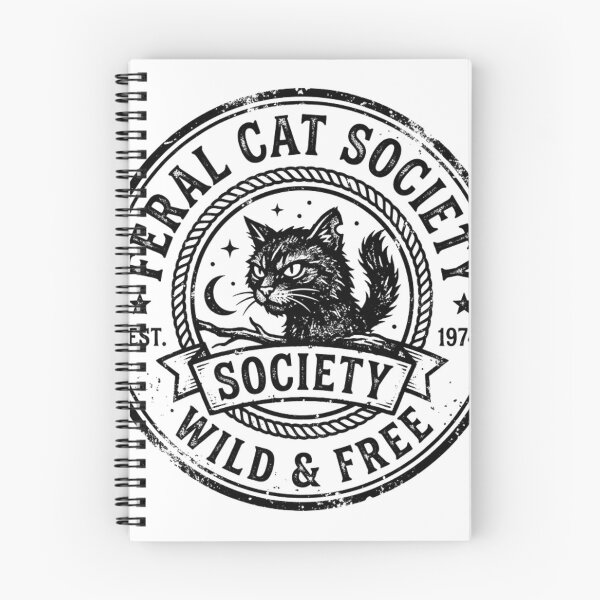 Item preview, Vintage Feral Cat Society Emblem designed and sold by Pixele.