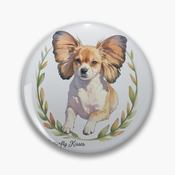 Item preview, Papillon Floral Portrait designed and sold by JebliDesign.