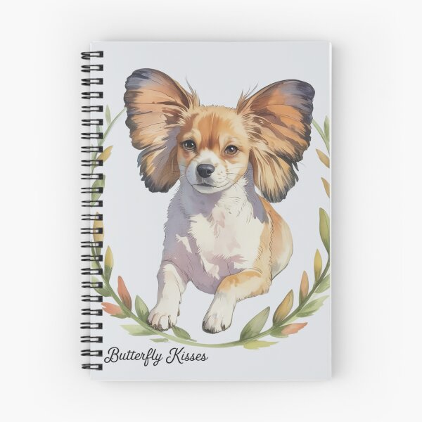 Item preview, Papillon Floral Portrait designed and sold by JebliDesign.