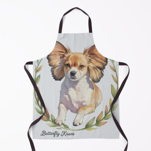 Item preview, Papillon Floral Portrait designed and sold by JebliDesign.