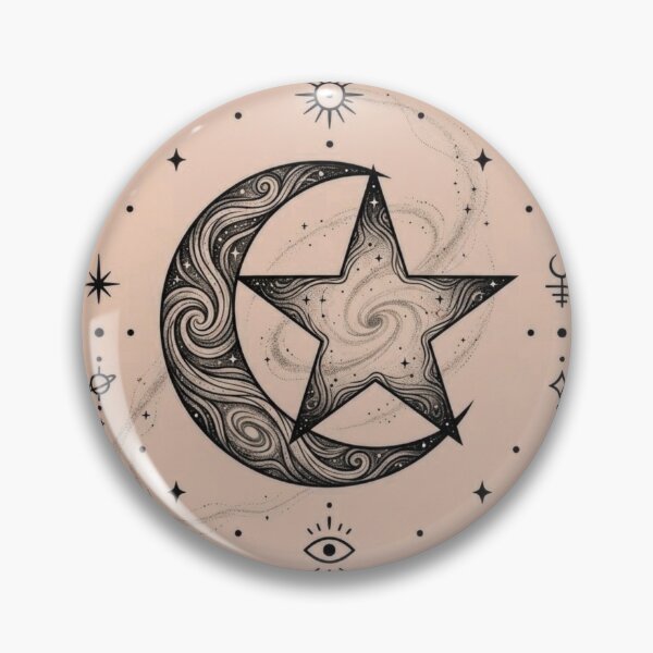 Item preview, Cosmic Celestial Moon Star Magic designed and sold by MysticVargas.