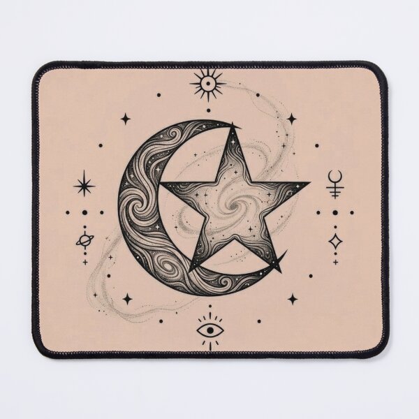 Item preview, Cosmic Celestial Moon Star Magic designed and sold by MysticVargas.