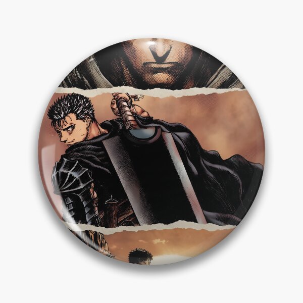 Item preview, Guts Berserk Anime Streetwear Graphic Tee designed and sold by Senpaiwaves.