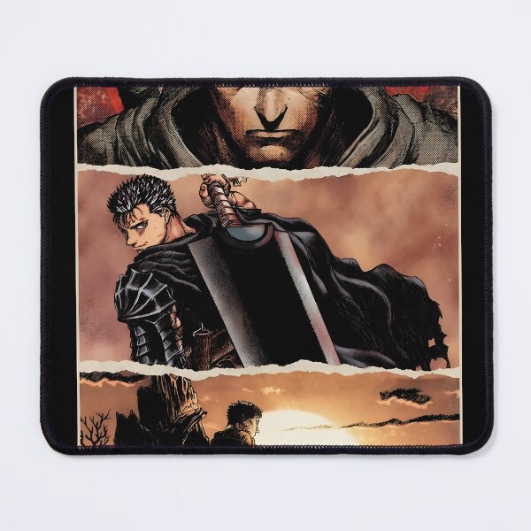Item preview, Guts Berserk Anime Streetwear Graphic Tee designed and sold by Senpaiwaves.