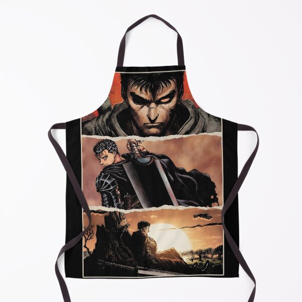 Item preview, Guts Berserk Anime Streetwear Graphic Tee designed and sold by Senpaiwaves.