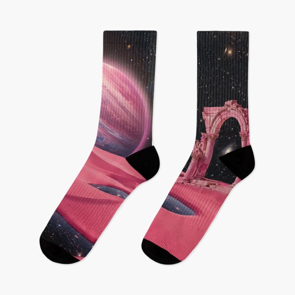 Item preview, Dream Pools Beneath a Pink Planet designed and sold by Fern&Lantern.