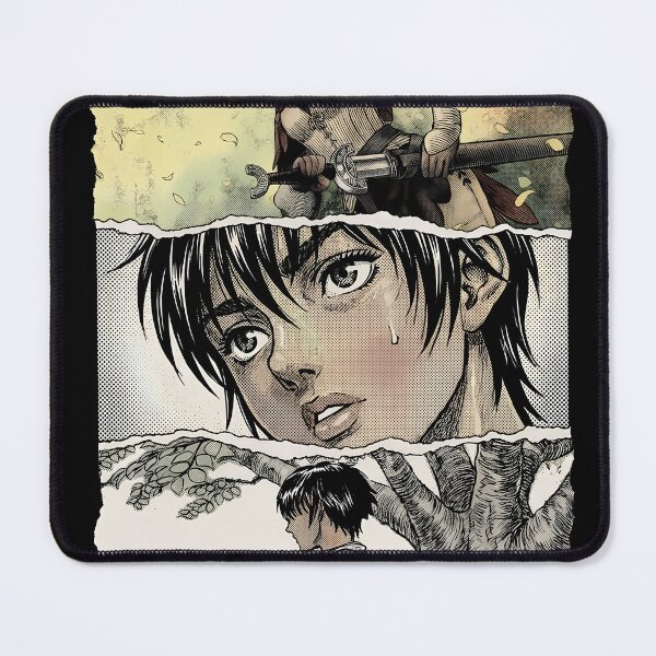 Item preview, Casca Berserk Anime Streetwear Graphic Tee designed and sold by Senpaiwaves.