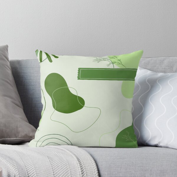 Item preview, Wavy Green Pattern designed and sold by PaintingBee333.