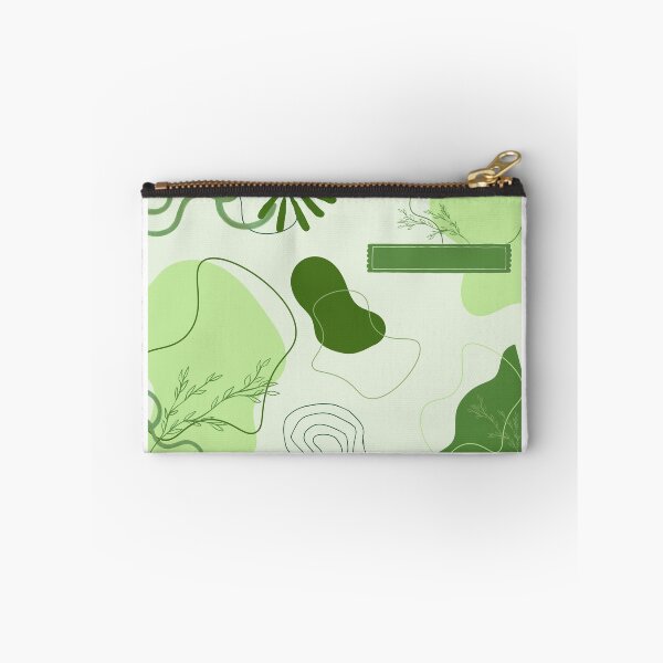 Item preview, Wavy Green Pattern designed and sold by PaintingBee333.