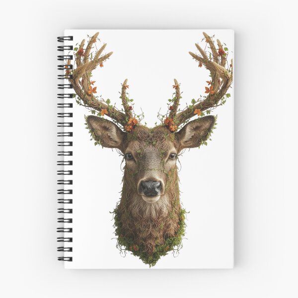 Artikelvorschau, Mystic Forest Stag entworfen und verkauft von Printerraworks.