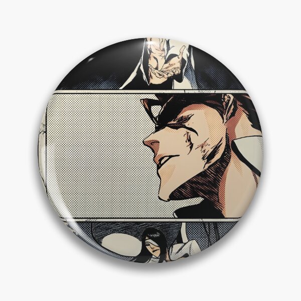 Item preview, Sosuke Aizen Bleach Anime Streetwear Graphic Tee designed and sold by Senpaiwaves.