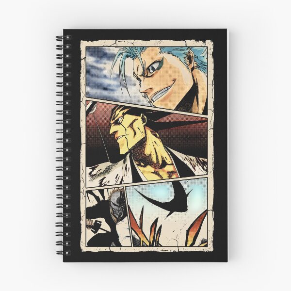 Item preview, Grimmjow Bleach Anime Streetwear Graphic Tee designed and sold by Senpaiwaves.