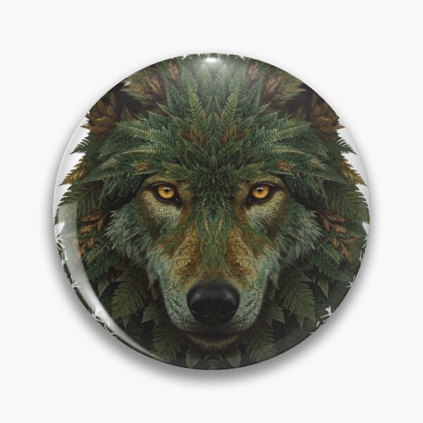 Item preview, Mystic Fern Wolf designed and sold by Printerraworks.