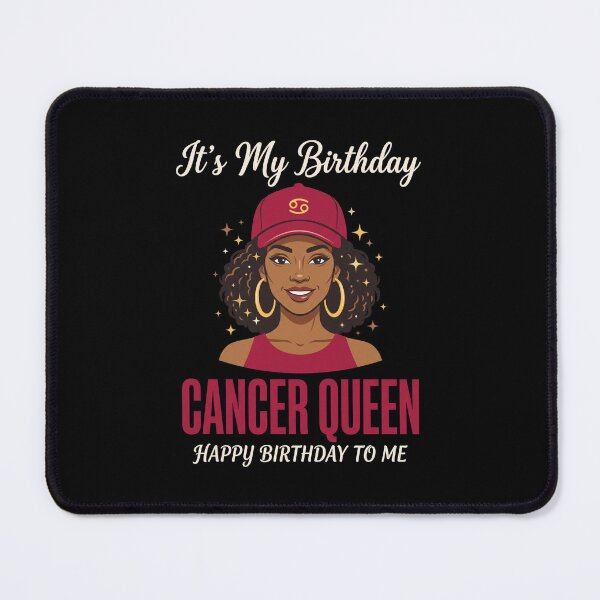 Item preview, It's My Birthday Cancer Queen Happy Birthday To Me Zodiac Woman designed and sold by SofenArt.