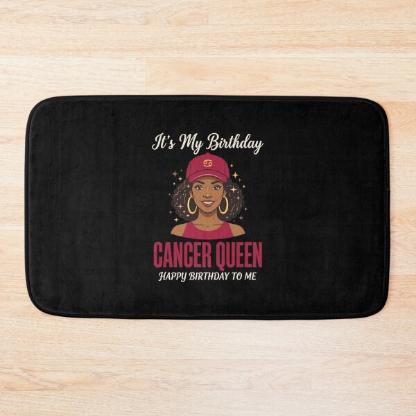 Item preview, It's My Birthday Cancer Queen Happy Birthday To Me Zodiac Woman designed and sold by SofenArt.