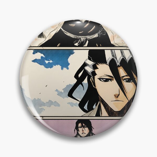 Item preview, Byakuya Kuchiki Bleach Anime Streetwear Graphic Tee designed and sold by Senpaiwaves.