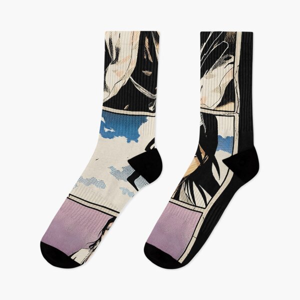 Item preview, Byakuya Kuchiki Bleach Anime Streetwear Graphic Tee designed and sold by Senpaiwaves.