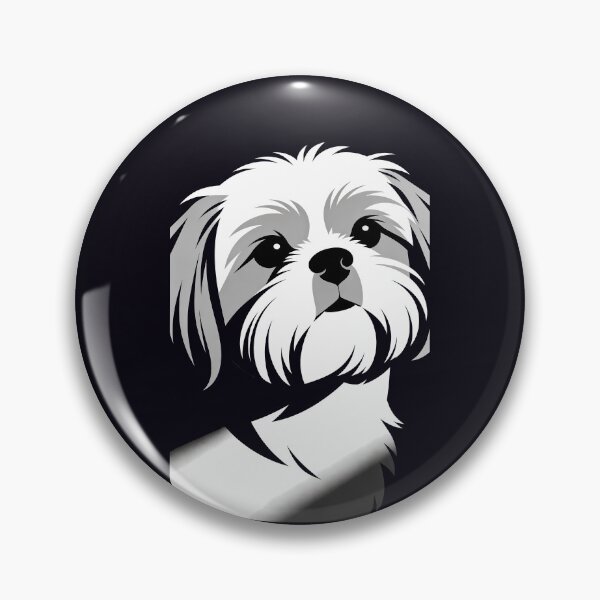 Item preview, Shih Tzu Spotlight designed and sold by Cathedral of Curiosity.