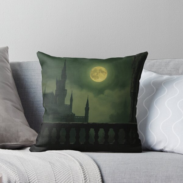 Item preview, Gothic Vampire Castle Under Full Moon designed and sold by StudioForge.