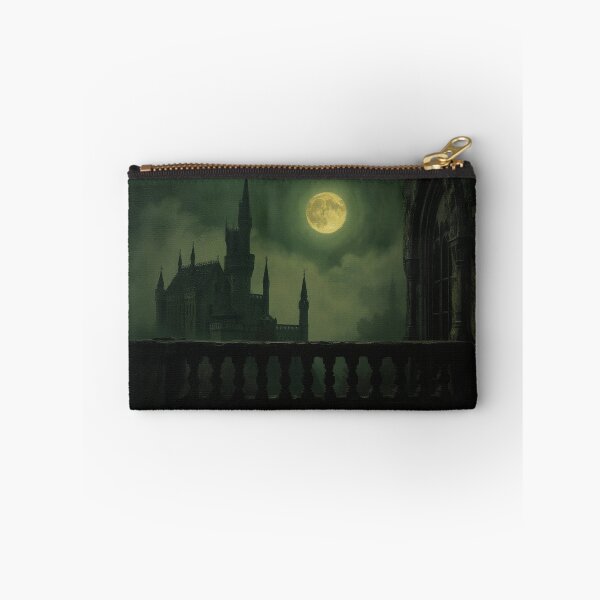 Item preview, Gothic Vampire Castle Under Full Moon designed and sold by StudioForge.