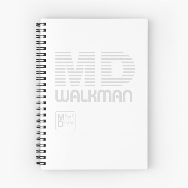 Artikelvorschau, MD Walk Man MZ-1 Retro-Audio-Minidisc WEISS entworfen und verkauft von jnxyz.