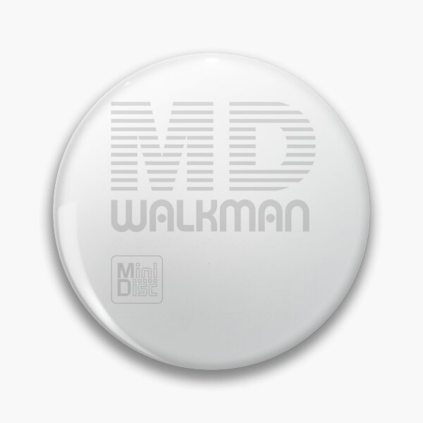 Item preview, MD Walk Man MZ-1 retro audio Minidisc WHITE designed and sold by jnxyz.