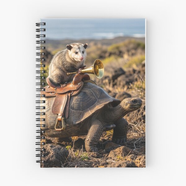 Item preview, Virginia Opossum Visits the Galapagos Islands designed and sold by Tridentulus.