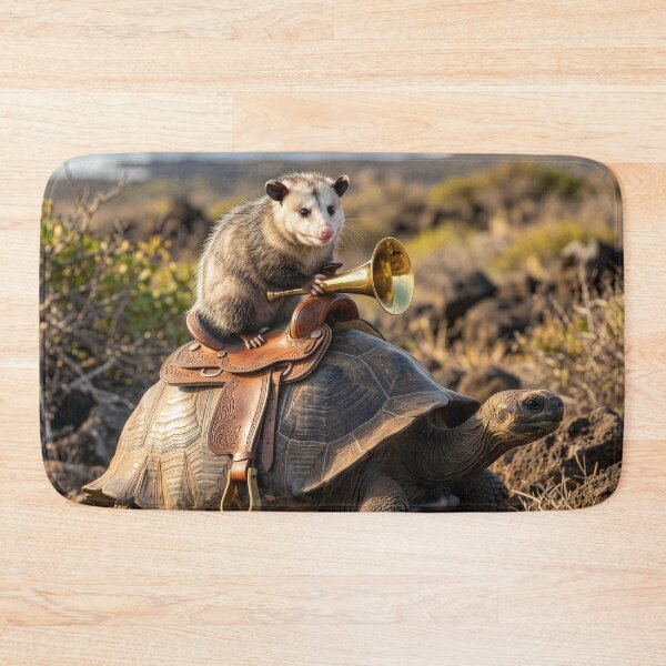 Item preview, Virginia Opossum Visits the Galapagos Islands designed and sold by Tridentulus.