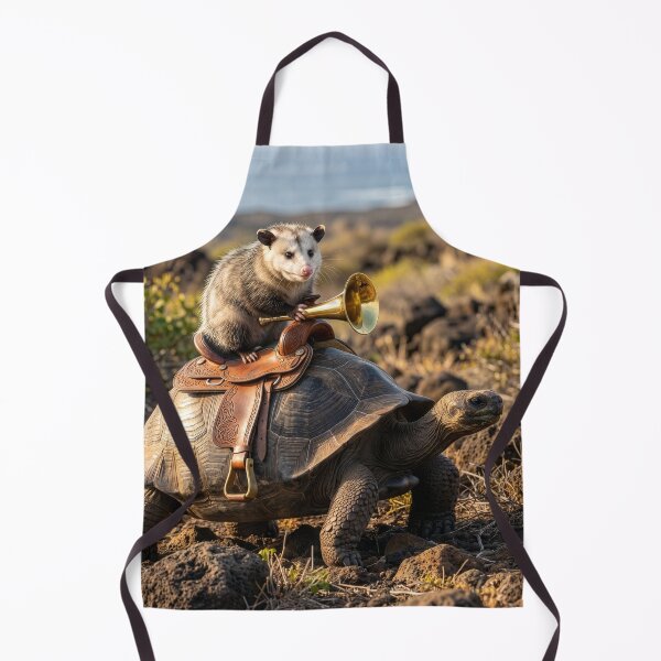 Item preview, Virginia Opossum Visits the Galapagos Islands designed and sold by Tridentulus.