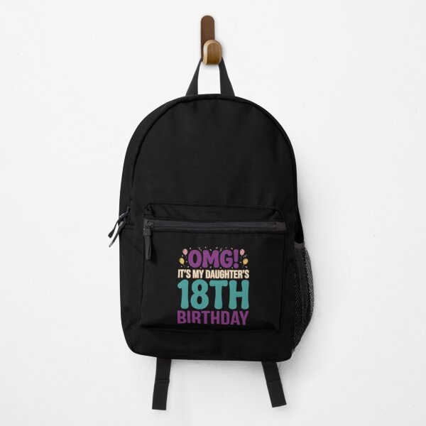 Item preview, OMG! It's My Daughter's 18th Birthday Parents Milestone Celebration designed and sold by SofenArt.