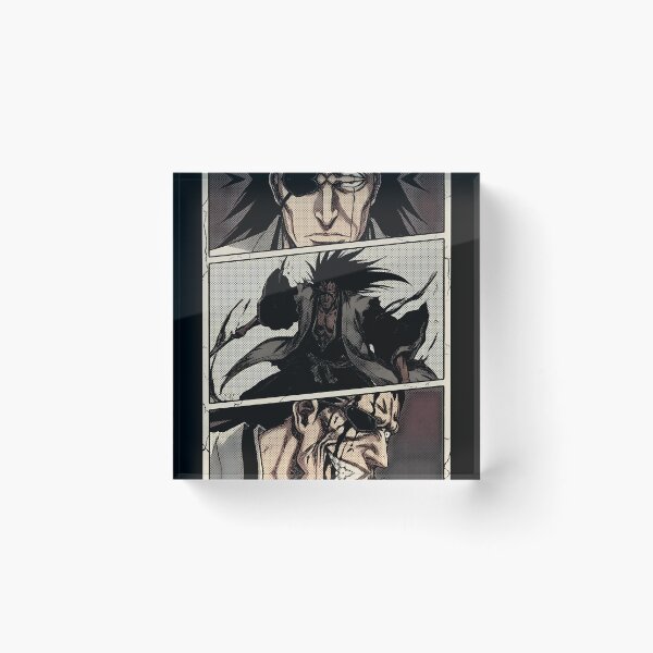 Item preview, Kenpachi Zaraki Bleach Anime Streetwear Graphic Tee designed and sold by Senpaiwaves.