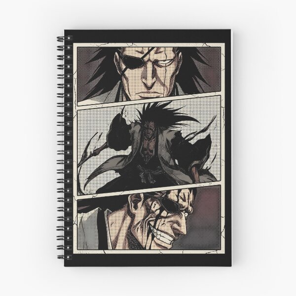 Item preview, Kenpachi Zaraki Bleach Anime Streetwear Graphic Tee designed and sold by Senpaiwaves.