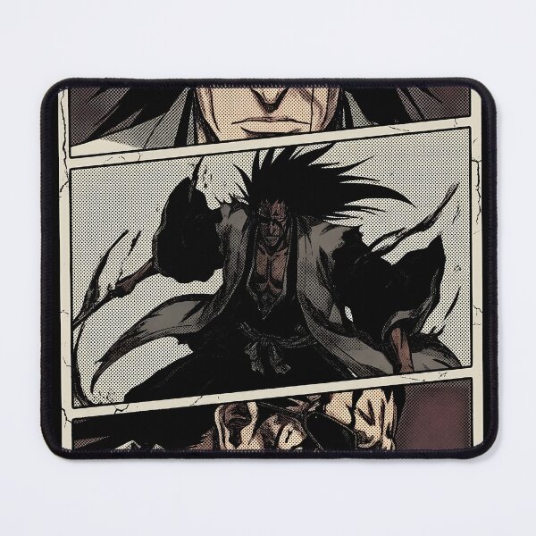 Item preview, Kenpachi Zaraki Bleach Anime Streetwear Graphic Tee designed and sold by Senpaiwaves.