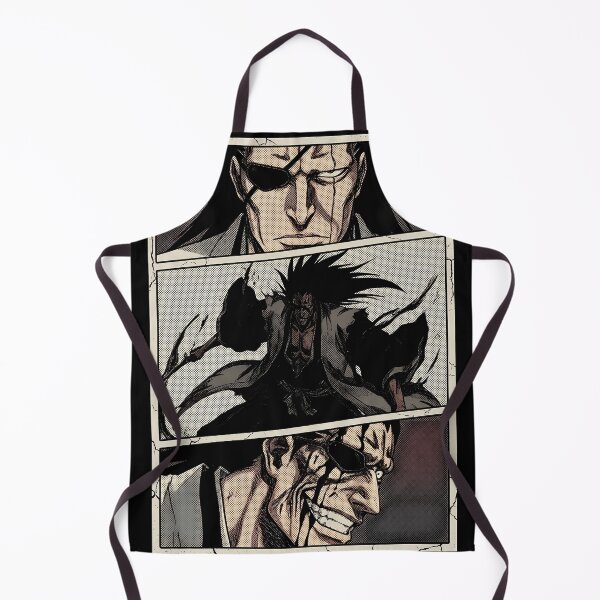 Item preview, Kenpachi Zaraki Bleach Anime Streetwear Graphic Tee designed and sold by Senpaiwaves.