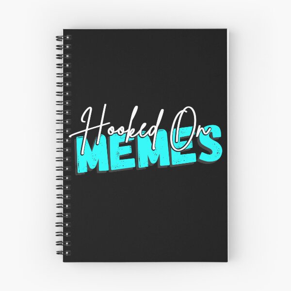 Item preview, Hooked On Memes Distressed Blue Y2K Graphic designed and sold by AXENT Designs.