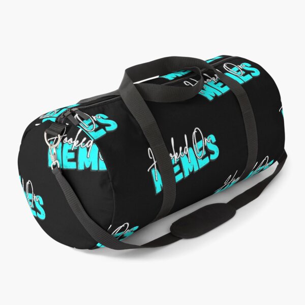Item preview, Hooked On Memes Distressed Blue Y2K Graphic designed and sold by AXENT Designs.