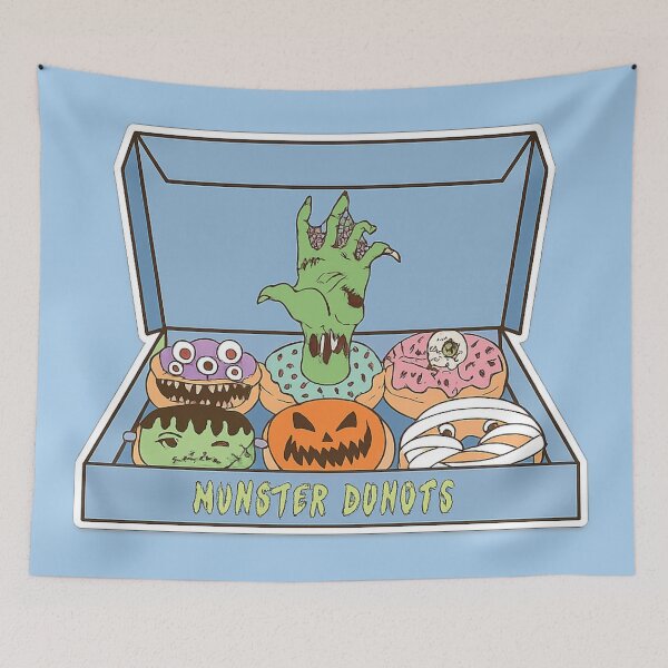 Item preview, Monster donuts designed and sold by JarquinDD.