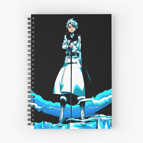 Item preview, Toshiro Hitsugaya Bleach Anime Streetwear Graphic Tee designed and sold by Senpaiwaves.