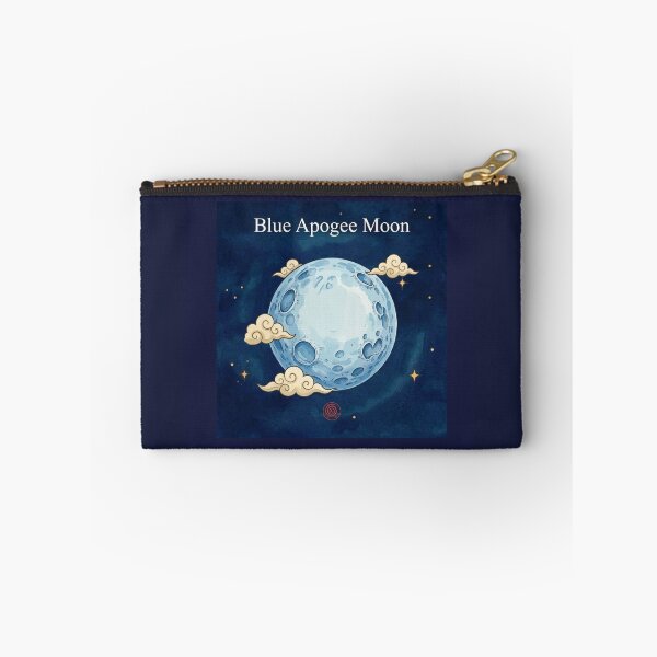 Item preview, Blue Apogee Moon: so far away and bright. designed and sold by DianaAlunaImage.