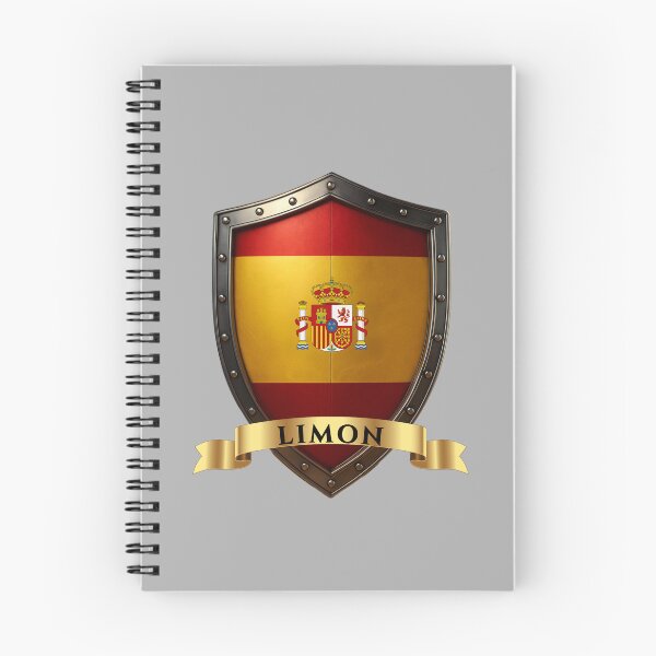 Item preview, Limon Spanish Heritage Crest Shield designed and sold by Highlandkings.