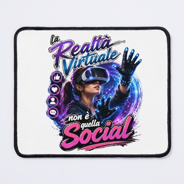 Item preview, La Realtà Virtuale non è quella Social – Tecnologia e Relazioni designed and sold by RipantinaFantasy .