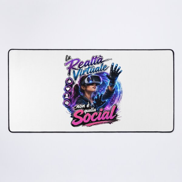 Item preview, La Realtà Virtuale non è quella Social – Tecnologia e Relazioni designed and sold by RipantinaFantasy .