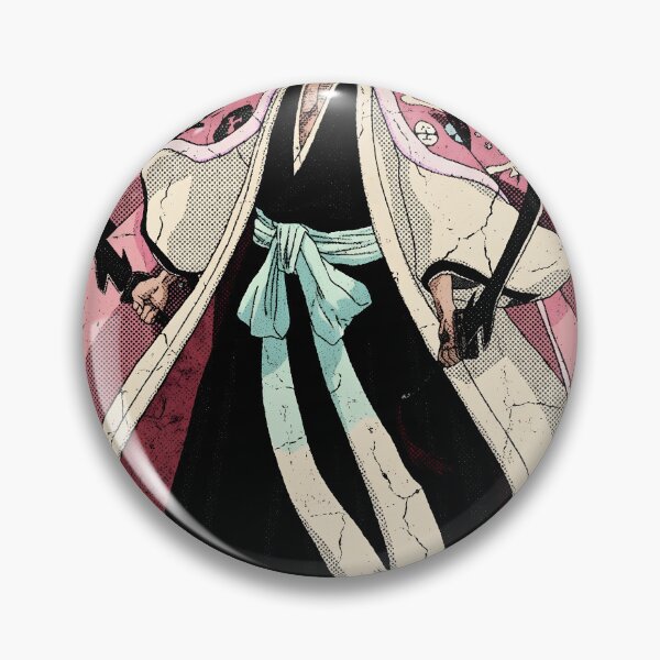 Item preview, Shunsui Kyoraku Bleach Anime Streetwear Graphic Tee designed and sold by Senpaiwaves.