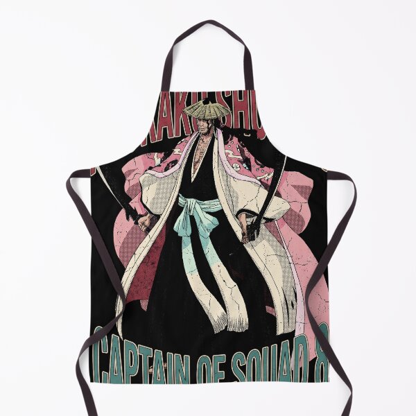 Item preview, Shunsui Kyoraku Bleach Anime Streetwear Graphic Tee designed and sold by Senpaiwaves.