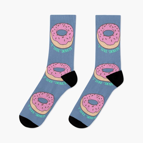 Artikelvorschau, I Love Donuts entworfen und verkauft von SageTeaArts.
