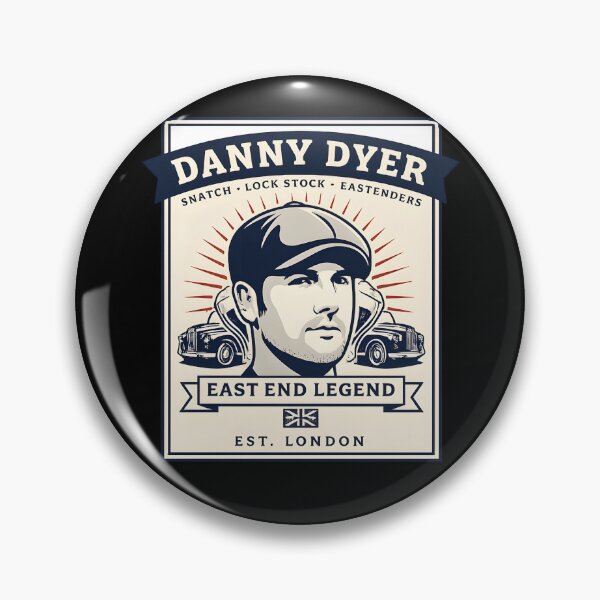 Item preview, Danny Dyer – East End Legend Vintage Tribute Design designed and sold by Privon.